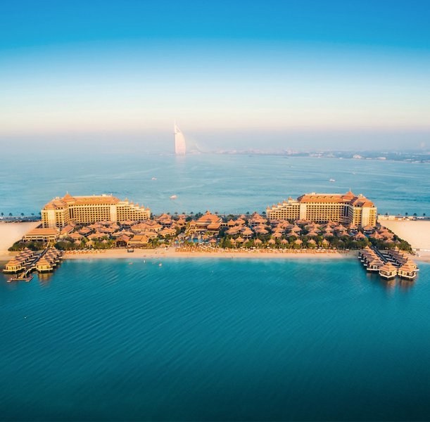 Anantara The Palm Dubai Resort 11 - Landscape