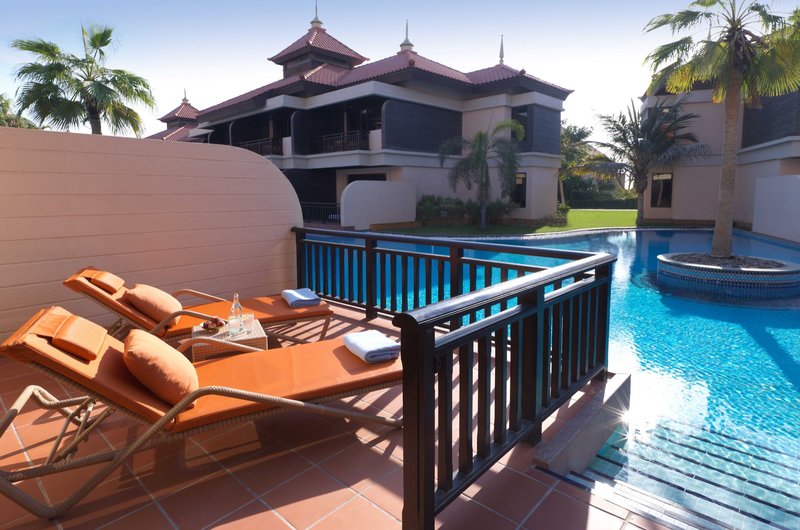 Anantara The Palm Dubai Resort 22 - Terrace