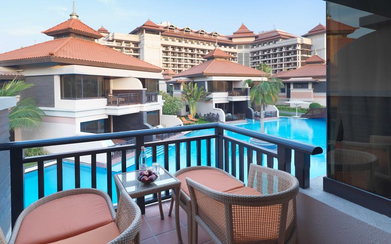Anantara The Palm Dubai Resort 25 - Terrace