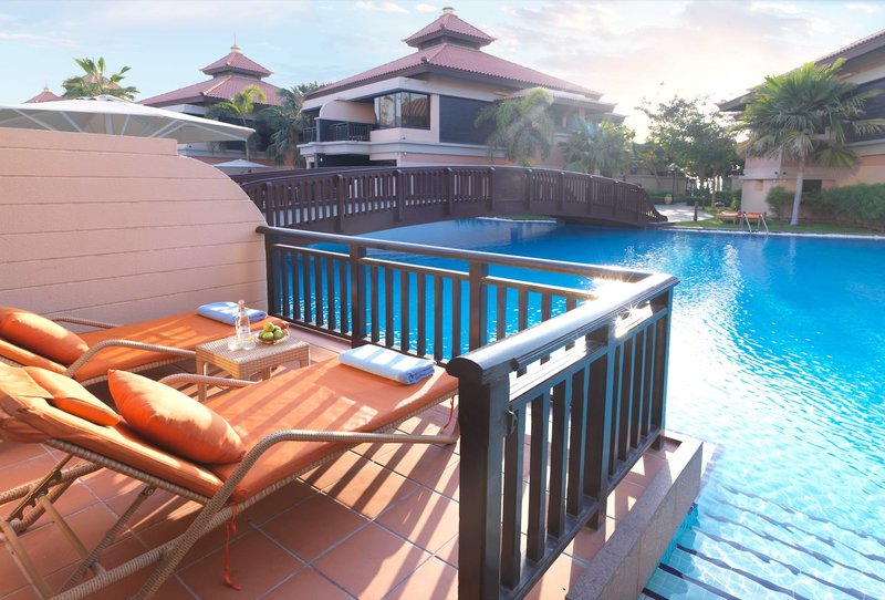Anantara The Palm Dubai Resort 28 - Terrace