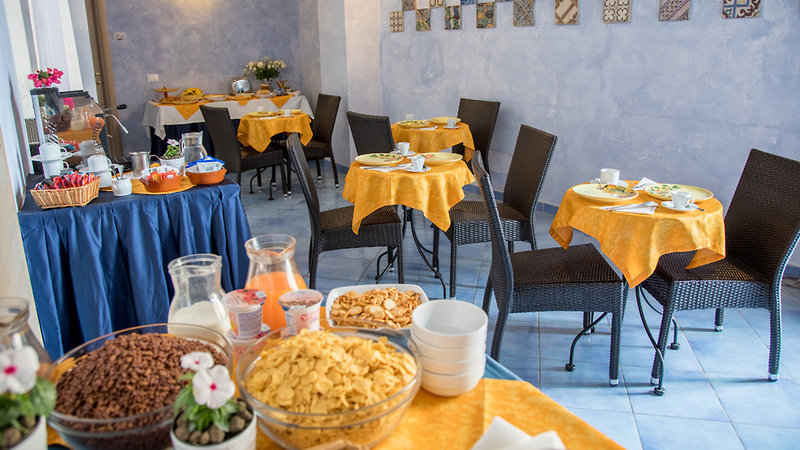 Blu Tropea Maison 9 - Breakfast Room