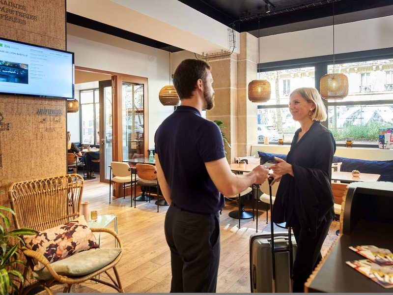 Ibis Styles Paris Gare De Lyon Bastille 4