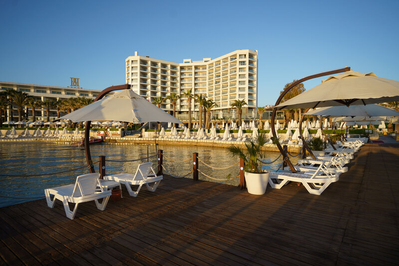 Boyalik Beach Hotel & SPA Thermal Resort 8