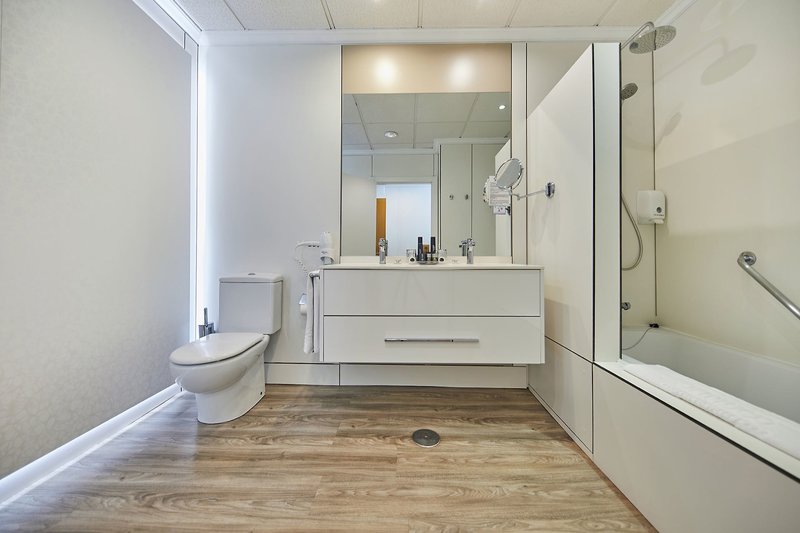 Sandos Papagayo Beach Resort 23 - Bathroom Example