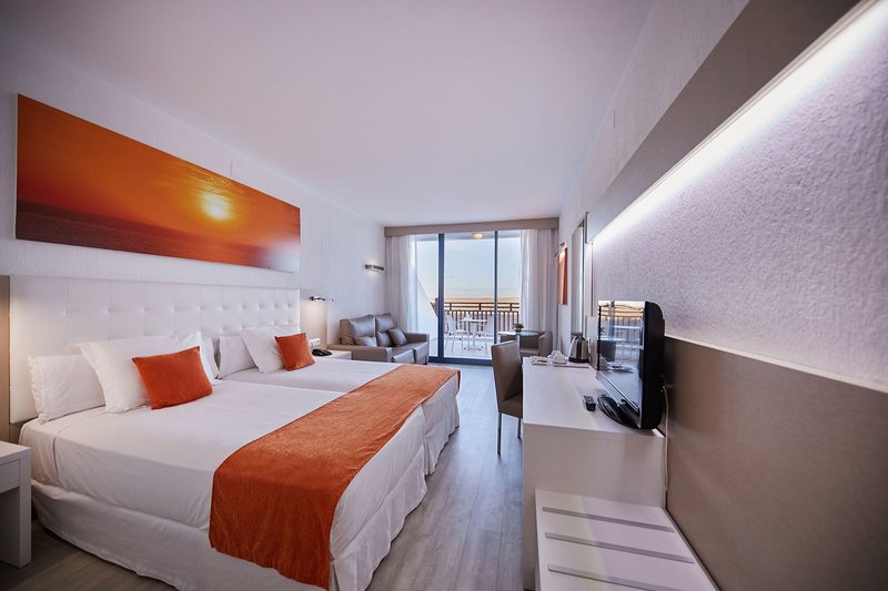 Sandos Papagayo Beach Resort 25 - Room Example