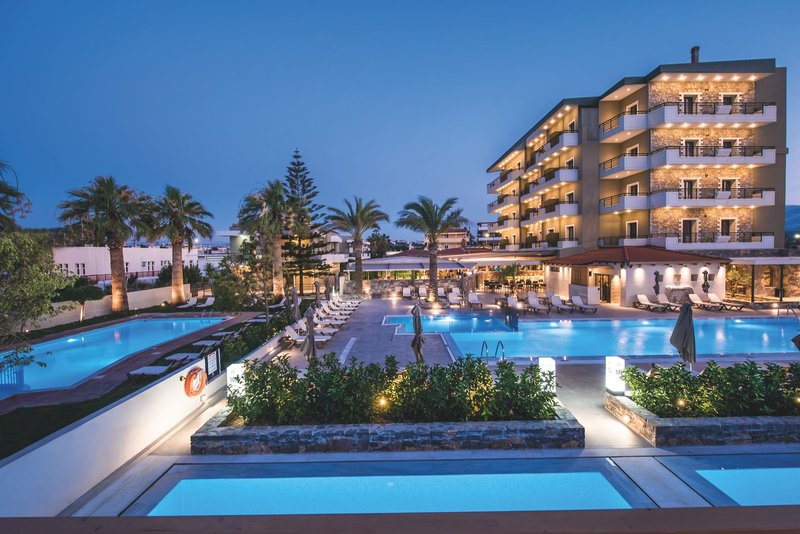 Petousis Hotel & Suites 1 - Exterior