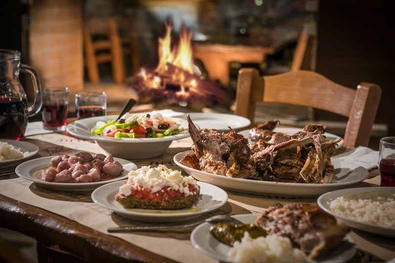 Petousis Hotel & Suites 6 - Restaurant
