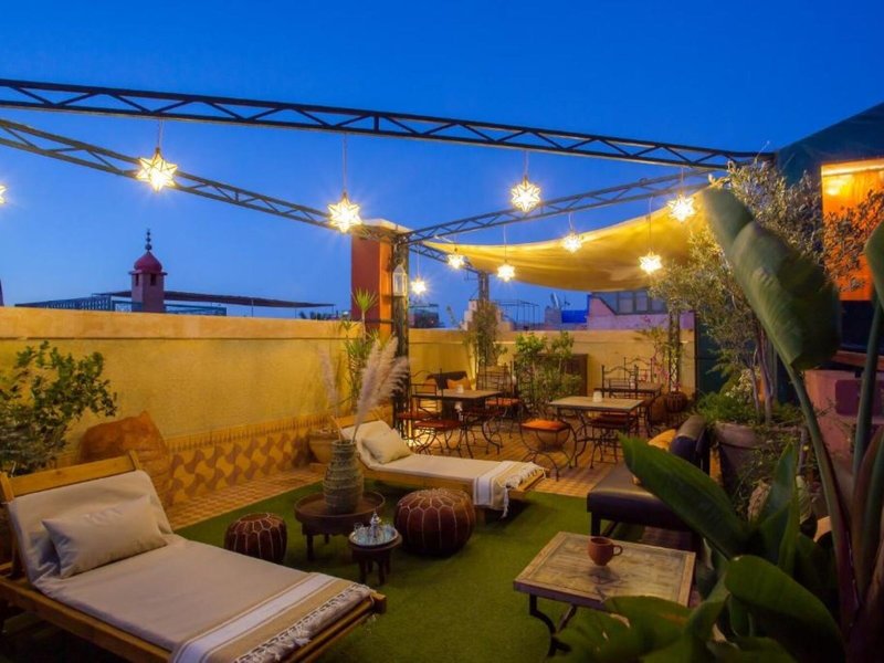 Riad L'Heure d'été