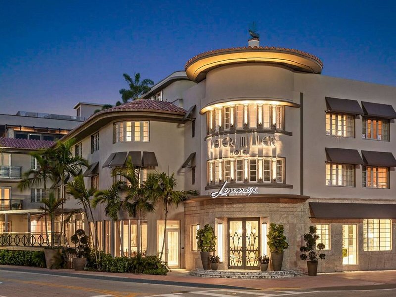 Lennox Hotel Miami Beach 1