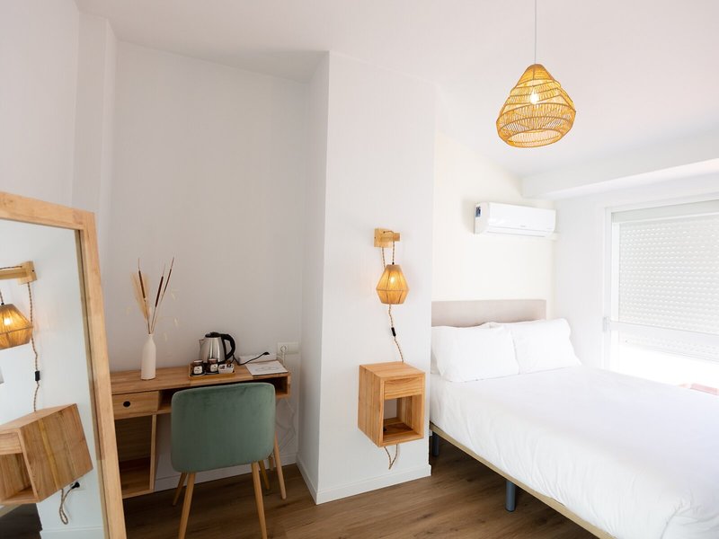 Hostal La Malagueña 8