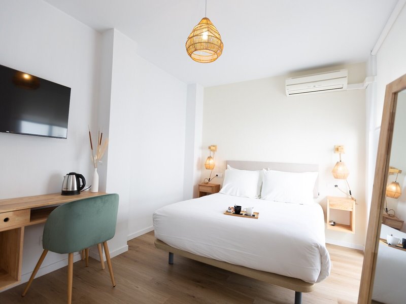 Hostal La Malagueña 9