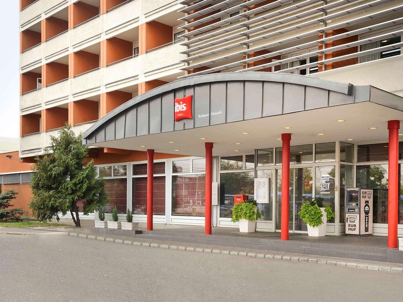ibis Budapest Citysouth Hotel 3 - Exterior