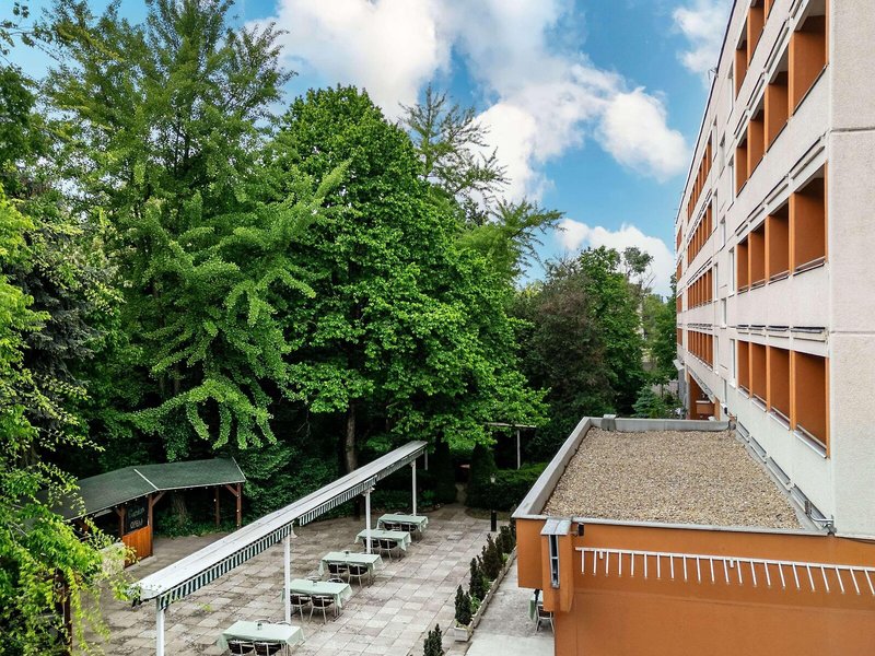 ibis Budapest Citysouth Hotel 6 - Terrace