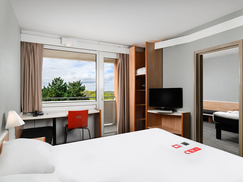 ibis Budapest Citysouth Hotel 34 - Room Example