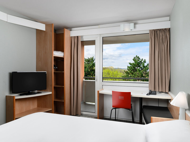 ibis Budapest Citysouth Hotel 36 - Room Example