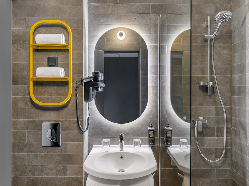 ibis Budapest Citysouth Hotel 37 - Room Example