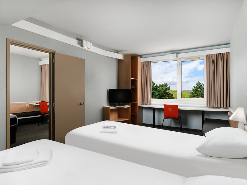 ibis Budapest Citysouth Hotel 38 - Room Example