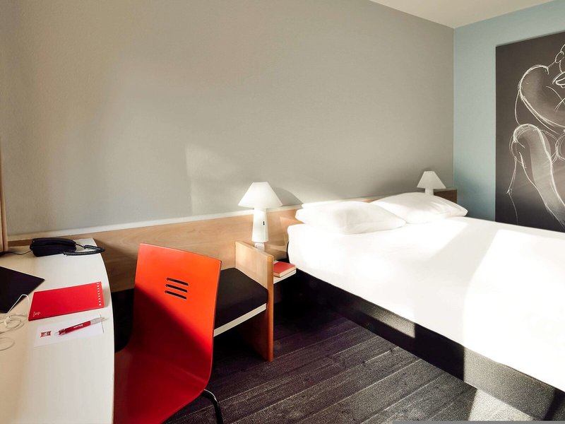 ibis Budapest Citysouth Hotel 39 - Room Example