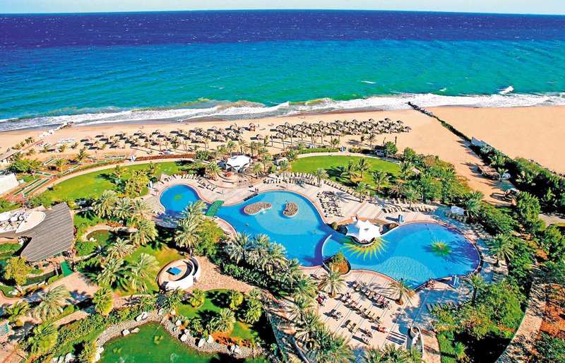 Le Meridien Al Aqah Beach Resort 2