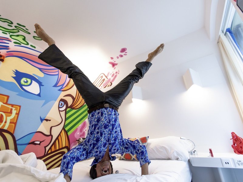 ibis Styles Lausanne Center MadHouse 12