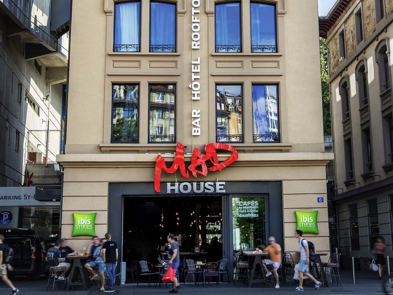 ibis Styles Lausanne Center MadHouse 9
