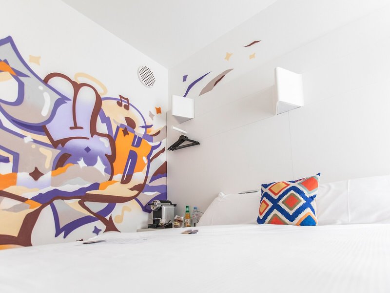 ibis Styles Lausanne Center MadHouse 21