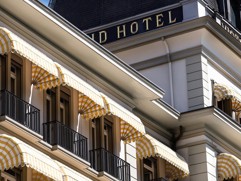 Victoria Jungfrau Grand Hotel 1
