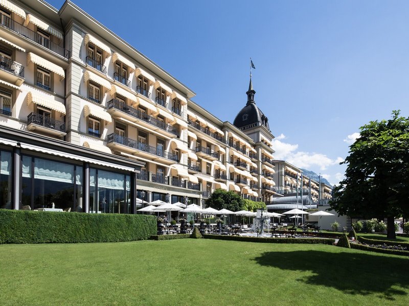 Victoria Jungfrau Grand Hotel 3