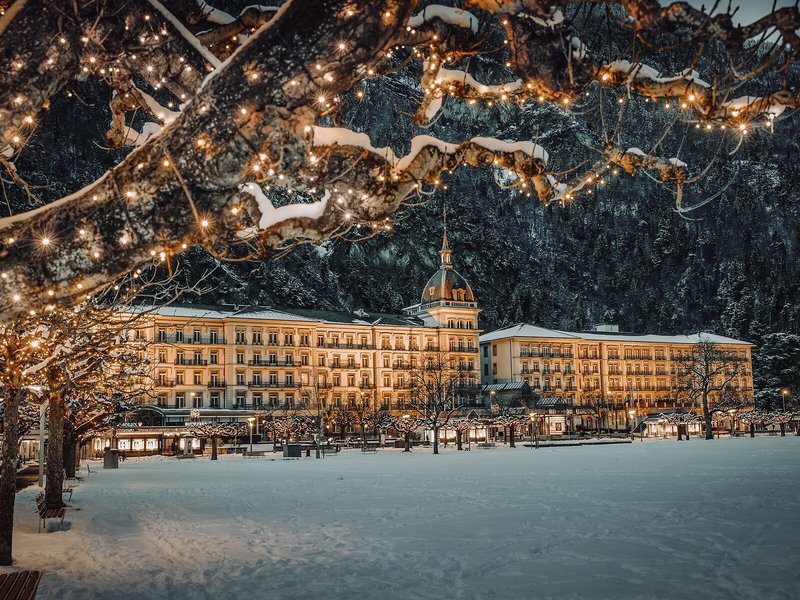 Victoria Jungfrau Grand Hotel 4