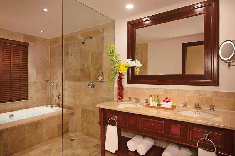Dreams Tulum Resort & Spa 32 - Bathroom Example