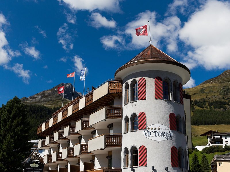 Turmhotel Victoria Davos 2
