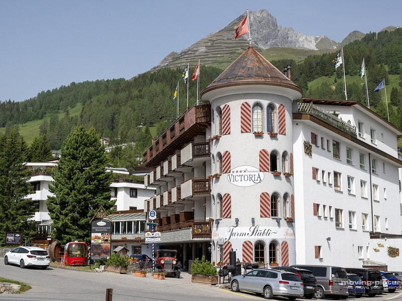 Turmhotel Victoria Davos 3