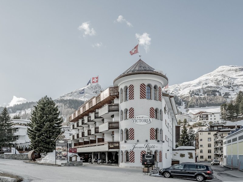 Turmhotel Victoria Davos 5