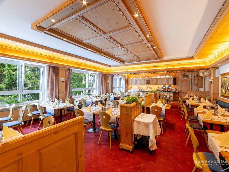 Turmhotel Victoria Davos 18