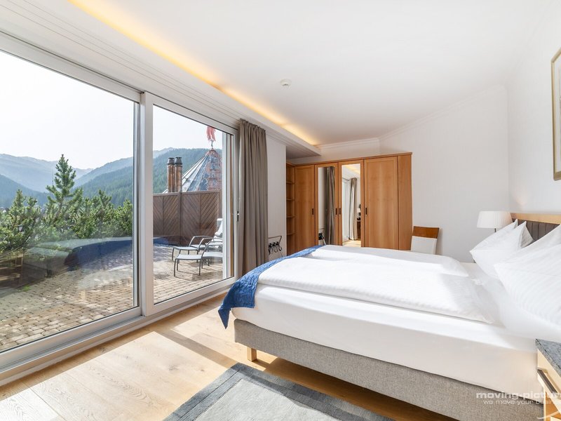 Turmhotel Victoria Davos 34