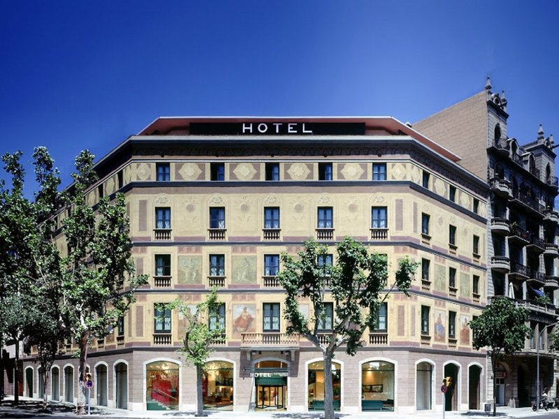 Catalonia Eixample 1864 1