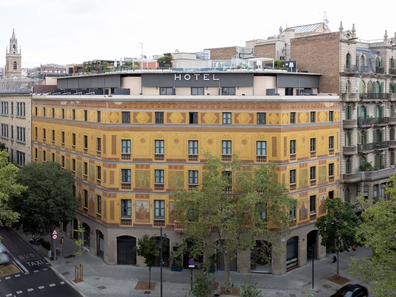 Catalonia Eixample 1864 3