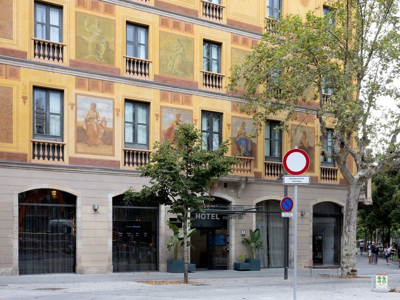 Catalonia Eixample 1864 4