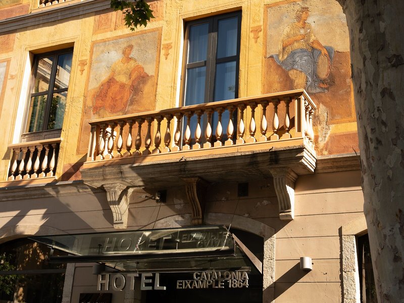 Catalonia Eixample 1864 5