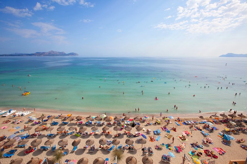 JS Ca´n Picafort 12 - Beach
