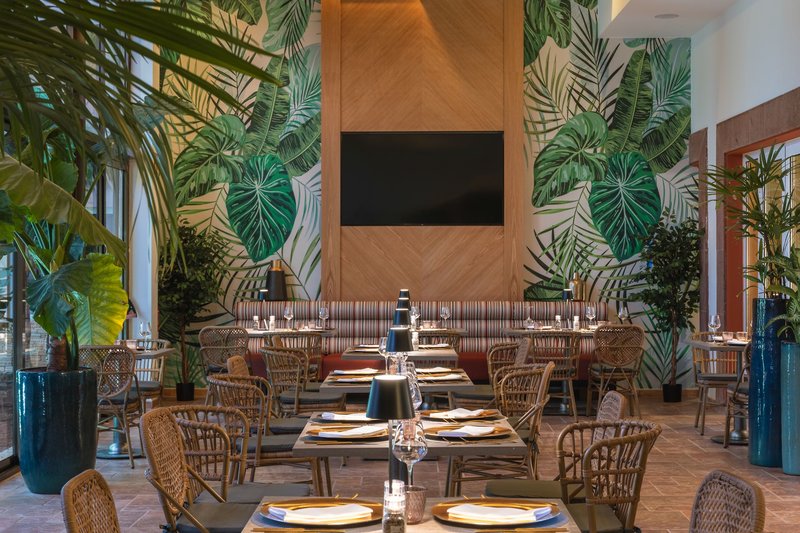 Elba Sara Beach & Golf Resort 17 - Restaurant