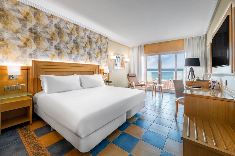 Elba Sara Beach & Golf Resort 22 - Room Example