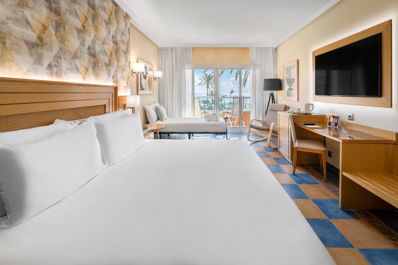 Elba Sara Beach & Golf Resort 28 - Room Example