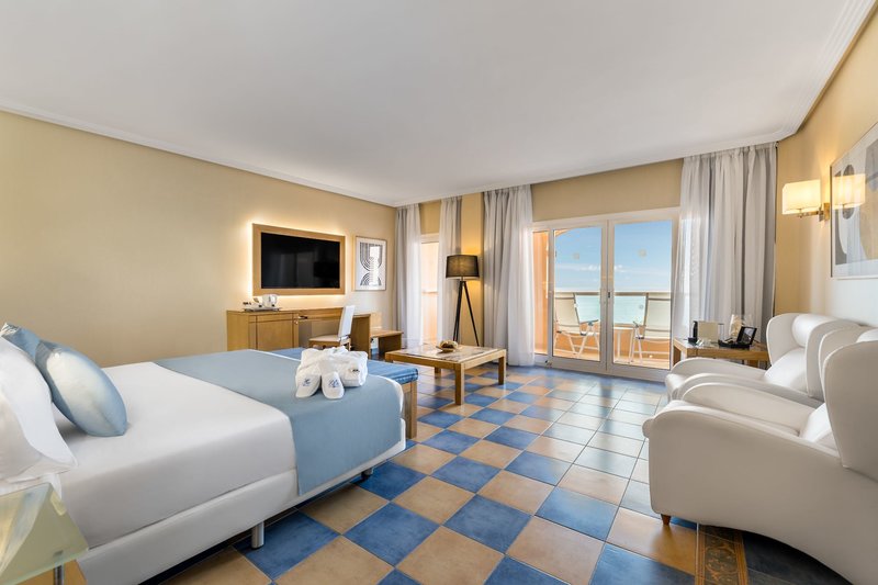 Elba Sara Beach & Golf Resort 36 - Room Example