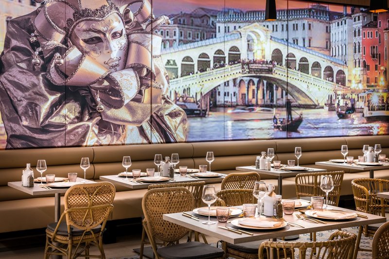 Elba Sara Beach & Golf Resort 42 - Restaurant