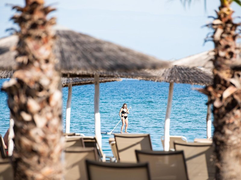 Olympic Star Beach Hotel 21 - Restaurant