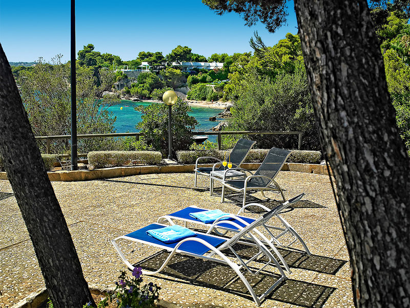 Hipotels Eurotel Punta Rotja 14 - Terrace