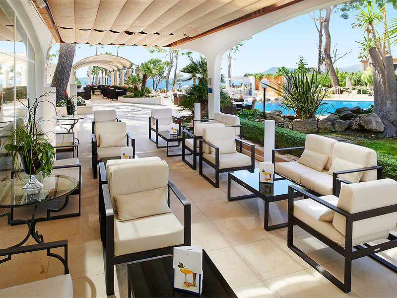 Hipotels Eurotel Punta Rotja 17 - Terrace