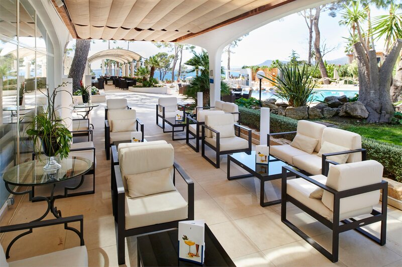 Hipotels Eurotel Punta Rotja 27 - Terrace