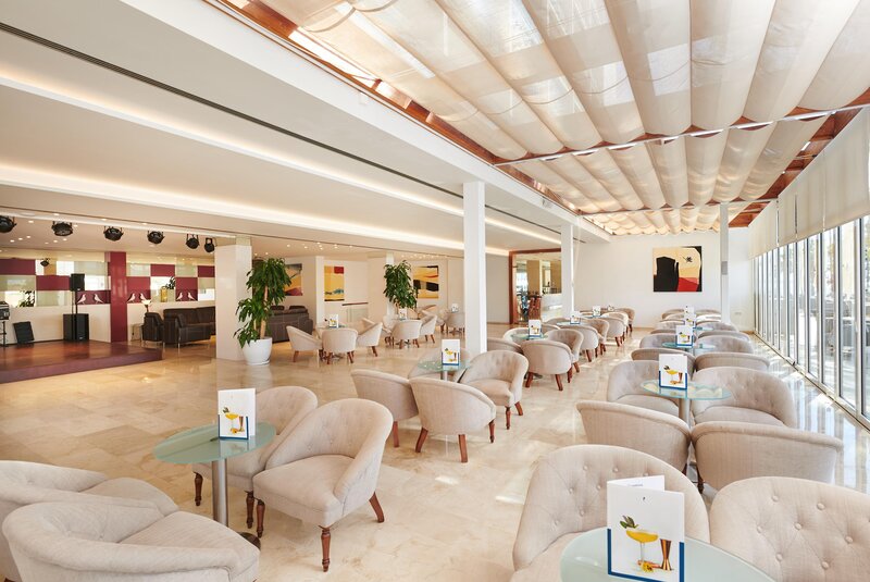 Hipotels Eurotel Punta Rotja 38 - Bar